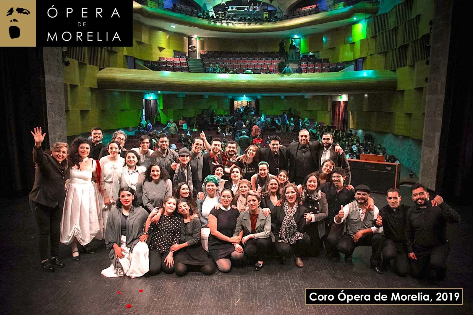 Coro Ópera de Morelia 2019