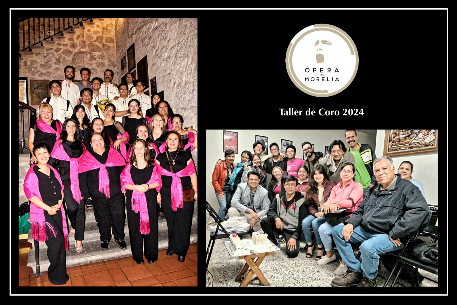 Coro Ópera de Morelia 2024