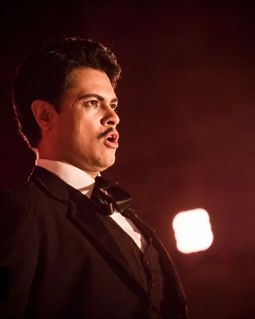 Omar Nieto en escena