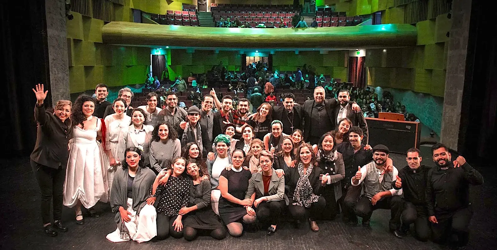 Taller de Coro de Ópera de Morelia